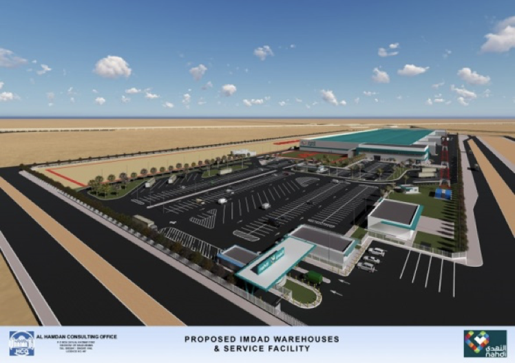 Al Nahdi Werhouse Project – South Jeddah