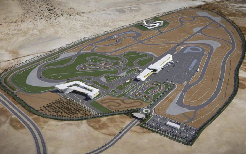 Lagoona Motor Park Project – King Abdullah Economic City (KAEC)